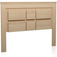Cabezal para Cama de Matrimonio, Color Andersen Pino y Gris, Medidas: 160 cm (Ancho) x 119,3 cm (Alto) x 3,8 cm (Fondo) - details 12