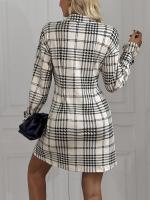 Fiesta elegante para mujer Mangas largas Chic Sin tirantes Ds con estilo propio - details 22