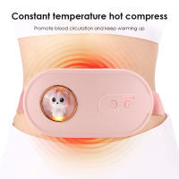 Dispositivo de Alivio de Dolor Menstrual para Mujeres con Calentamiento Eléctrico y Masaje Abdominal Vibrador Terapia Física de Belly Warmer Tipo de Piel Normal - details 22