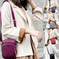 Bolso cruzado para mujer con cremallera dulce Mini bolso multifuncional para teléfono móvil - details 17