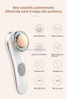 Máquina Facial portátil de alta frecuencia, masajeador de belleza 7 en 1 para limpieza de la piel, cuello y ojos - details 12