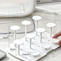 1 Vitrina para figuras soporte estable y ligero, vitrina acrílica transparente con puerta - details 4