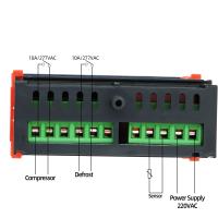 ETC-200+ Digital Thermostat Temperature Controller Microcomputer Refrigeration Heating Controller 220V with Data Reading - details 3