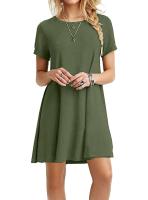 Vestido brillante de manga corta para mujeres nuevas europeas y americanas - details 1