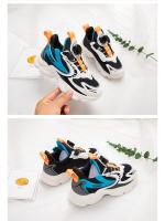Zapatillas Deportivas Nuevas con Botones Giratorios Suela Suave de Malla para Niños y Niñas de Primaria y Secundaria Moda para Adolescentes - details 1