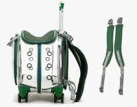 Carro de viaje, bolsa portátil transpirable para mascotas, transporte para perros, mochila para gatos de gran espacio - details 23