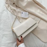Bolso de hombro sencillo para niñas de color caramelo, bolso para teléfono de gran capacidad, bolso cruzado de cuero PU, bolso de mano, bolso cuadrado pequeño que combina con todo, para fiestas. - details 7