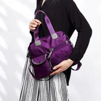 Bolso de mano multifunción para mujer, Bolsa de gran capacidad, informal, resistente al agua, de nailon, bandolera - details 12
