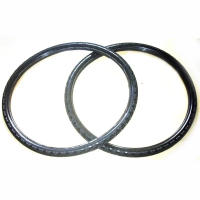 Neumáticos Sólidos para Bicicleta MTB Adecuados para Tamaños 1.95 2.125 26 * 1.50 No engrosables - details 1