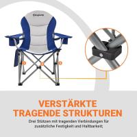 Silla Plegable Support Padd con Portavasos Portátil para Exteriores, Deportes, Picnic, Poliéster, Negro, 1 - details 11