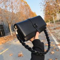 Bolso de Mano para Mujer con Cierre Magnético y Correa Cruzada Desmontable - Negro/Beige/Azul Marino/Borgoña/Café/Gris - Herrajes Dorados, Bolso Rectangular Estructurado para Eventos Diarios y Formales, Duradero y Fácil de Limpiar, Bolso Versátil para Tod - details 0