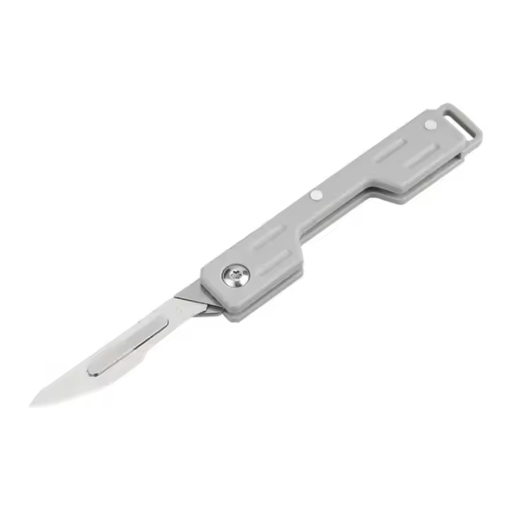 Cuchillo Plegable de Acero Inoxidable Portátil Cuchillo de Bolsillo Desmontable con Espana Afilada - 1