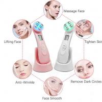 Dispositivo de Estiramiento Facial LED por radiofrecuencia RF, electroporación, microcorriente, cuidado de la belleza de la piel, masajeador reafirmante Facial, antienvejecimiento - details 5