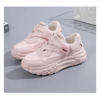 Zapatillas gruesas para mujer Versátiles, punta redonda, aumento de altura, para caminar, correr y actividades al aire libre - details 5
