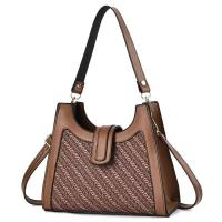 2023 nuevo bolso casual de cuero de lujo de PU con cierre de cremallera bolso de mujer elegante - details 4