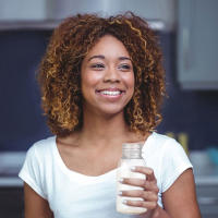 Botellas de Plástico Vacías Contenedores de Bebidas con Tapas Evidentes para Smoothies Leche Jugo Agua - details 6