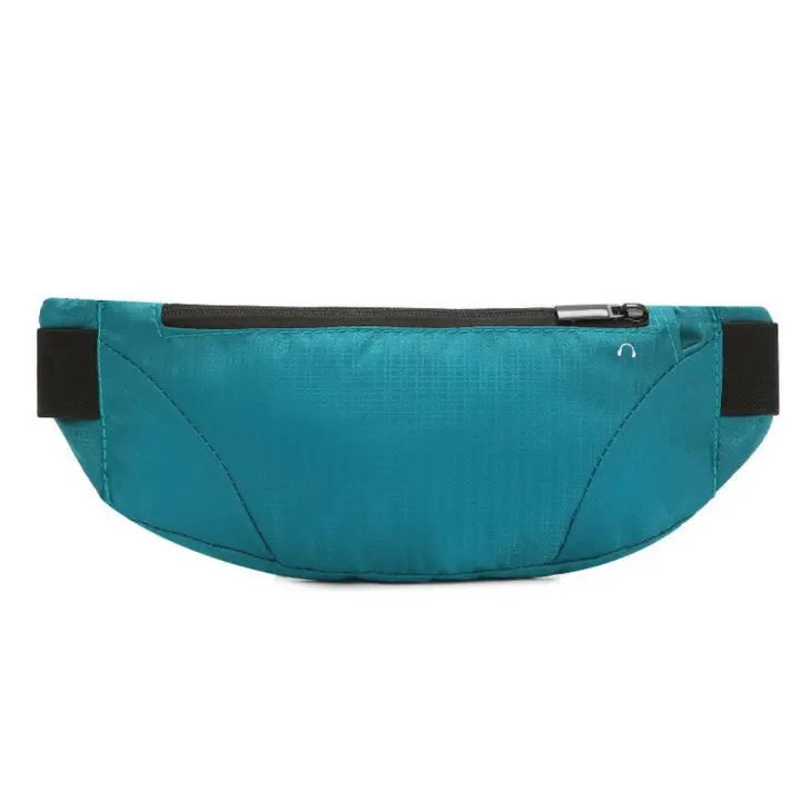 Riñoneras para correr de tres secciones, impermeables, multifunción, para correr maratón, ligera, transpirable, bolsa para teléfono deportivo - 1