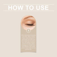 Crema para ojos hidratante y reafirmante para mejorar la piel con cuidado suave y líneas finas - details 3