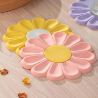 Armarios de silicona con forma resistente al calor, anticalor, decoración fresca para mesa de cocina - details 3