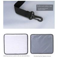 Mochila plegable portátil para perros, suministros para gatos, bolsa transpirable para mascotas - details 1