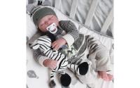 Muñecas de bebé Reborn para dormir, muñeca realista de 22 pulgadas, para niños de más de 3 años - details 1