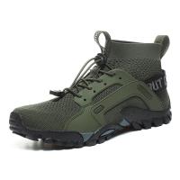 Zapatillas Deportivas Transpirables para Hombres verano 2025 Zapatos de Malla Casuales para Senderismo al Aire Libre - details 0