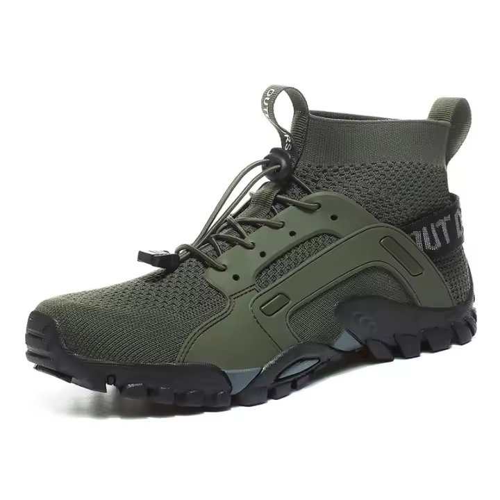 Zapatos deportivos de malla transpirable para hombre, informales para senderismo, verano 2025 - 1