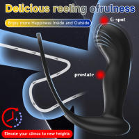 Consolador masajeador de próstata Unisex, vibrador con Control remoto por aplicación, tapón anal Gay, inalámbrico, productos para adultos - details 3