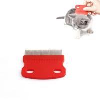 Peine para Mascotas de Acero Inoxidable Cepillo Grueso para Eliminación de Pelo de Mascota - details 5