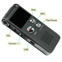 Grabadora de voz Digital,reproductor MP3,dictáfono, 609,8GB incorporado - details 2
