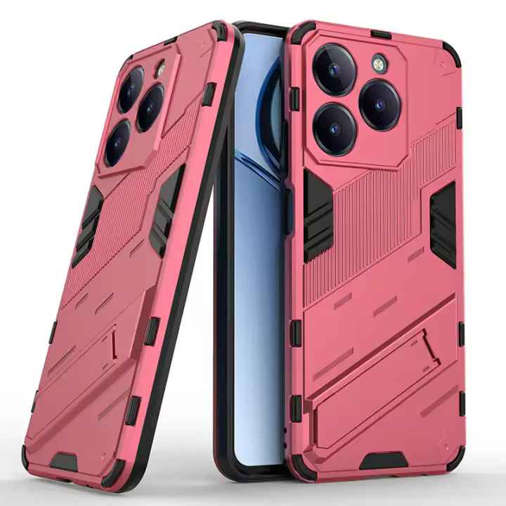 Funda Carcasa para Oppo Realme C63/C61 Cubierta blinddada a prueba de golpes PC Contraportada - 1