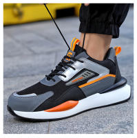 Zapatos de trabajo con punta de acero, zapatillas de seguridad antiperforación con protección, antideslizantes, ligeras - details 6