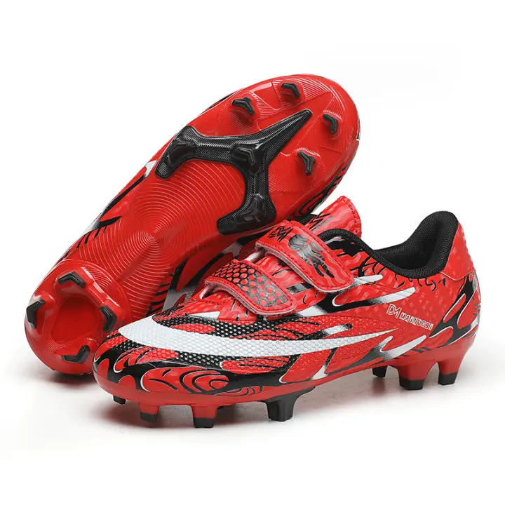 Tacos de fútbol para niños y niñas, zapatillas de deporte para interiores y exteriores - 1
