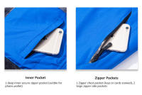 MAGCOMSEN Winter Men's Thicken Fleece Parkas Warm Waterproof Ski Snow Coat Windproof Multi-Pockets Jacket - details 10