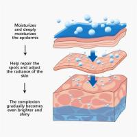 Potente crema blanqueadora que elimina manchas, ilumina la piel, elimina rápidamente la pigmentación de melanina, melasma, manchas oscuras, cuidado de la piel coreano - details 3