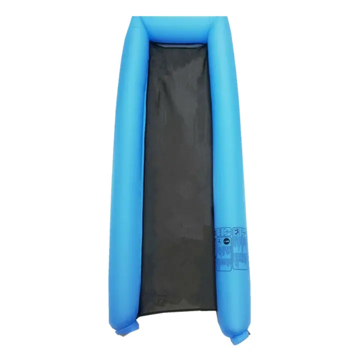 Tumbona flotante para piscina de agua, hamaca de agua estable y relajante para verano, natación al aire libre - 1