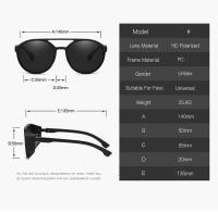 Nuevas Gafas de Sol Polarizadas Ideales para Conducción, Pesca al Aire Libre, Montar, Correr, Viajes - details 1