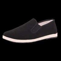 Venta al por mayor de zapatos de Tai Chi con suela de goma para entrenamiento de Wing Chun Kung Fu - details 3