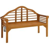 Banco Jardín Madera Eucalipto Resistente a la Intemperie Certificado FSC 2 a 3 Plazas Carga hasta 220KG - details 0
