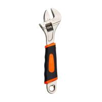 Llave ajustable versátil de 8-12 pulgadas, llave de boca grande a prueba de herrumbre de diámetro abierto, multifunción, duradera - details 4