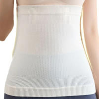 Faja moldeadora de cuerpo posparto suave sin costuras para mujer, cinturón cómodo para entrenar la cintura, Control de barriga, contracción del vientre - details 10