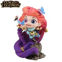 Figura de acción de League Legends Aspect of Twilight Zoe, muñeca coleccionable en miniatura, adorno de estatuilla - details 2