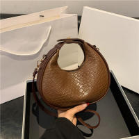 Bolso de mensajero con diseño de nicho a la moda para mujer, bolso Hobo tejido de estilo Simple, calidad superior - details 6