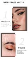 Pomada para cejas, delineador de ojos en Gel resistente al agua, Gel para cejas esculpidas teñidas de larga duración con pincel, sombra para cejas, delineador de ojos, crema, maquillaje - details 4
