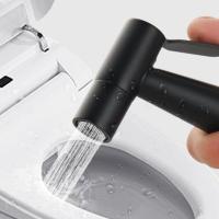 Rociador de Bidet y Ducha KKTNSG de Acero Inoxidable 304 Mezclador de Agua Caliente y Fría Montaje en Pared Horizontal Tipo de Spray - details 8
