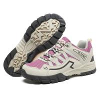 2025 zapatos de senderismo para hombre y mujer, zapatillas de deporte de malla, zapatos de montaña transpirables a la moda para niño, zapatos de trabajo para primavera, otoño y verano, Trekking al aire libre - details 54