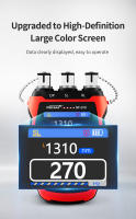 Noyafa NF-919 medidor de potencia 3 en 1 fuente de luz estable VFL REF localizador Visual de fallos herramienta de prueba de fibra óptica de luz roja - details 6