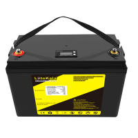 LiitoKala 12V 100Ah Lifepo4 Paquete de Celdas LCD Litio Hierro Fosfato Batería para Barco Motor Eléctrico Inversor - details 2