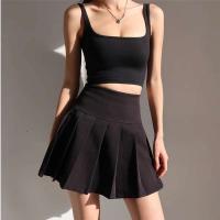 Mini faldas plisadas de Escuela Japonesa de verano para mujer, falda bonita Kawaii de cintura alta, uniforme Haruku - details 6