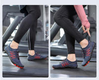 Zapatos de agua Unisex de verano para hombre, descalzos, cinco dedos, zapatos de natación acuáticos, transpirables, para senderismo, vadear, playa, zapatillas de deporte al aire libre - details 16